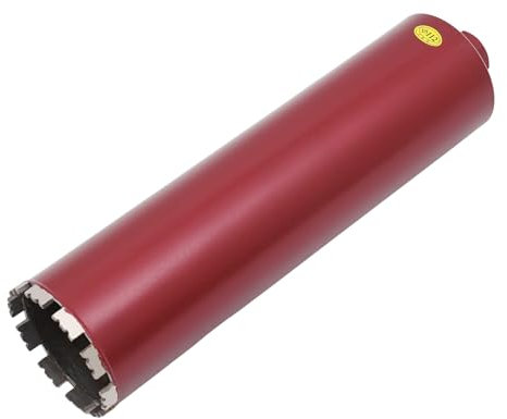 Diamantkärnborr 63–112 mm diameter 450 mm lång kärnborr för skärning och borrning av betong och granit, stålbetongborrcylinder (112 mm)