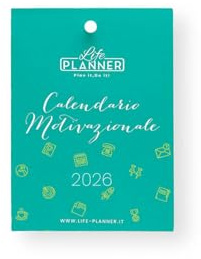 Life Planner, Calendrier de motivation 2026, insert de rechange format A6, pour trouver l'inspiration et atteindre vos objectifs, idée cadeau