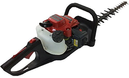 FRANCEPOWER Taille haies thermique 2 temps moteur KAWASAKI 563 mm Rouge
