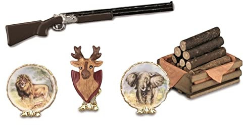 001.611/6 - Kamindeko Jagd, Miniatur