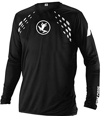 UGLY FROG Designs Erwachsener Motocross Jersey Cross Offroad Enduro Downhill Shirt Atmungsaktiv Lange Ärmel Rundhalsausschnitt or V-Ausschnitt