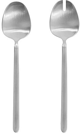 Blomus 63952 Salatbesteck-63952 Salatbesteck, Edelstahl, One Size