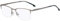 BOSS Herren 1187 Sonnenbrille, Matte Ruthenium, 52