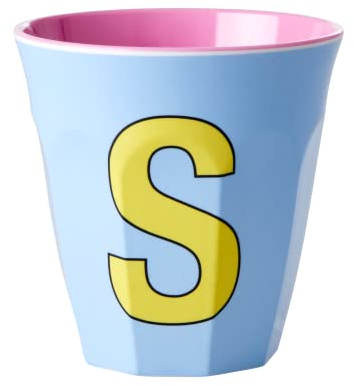 Medium Melamin Becher - Hellblau