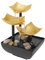 Water Fountains Indoor, 3 Tier Tabletop Water Fountain, Tabletop Waterfall Meditation Fountain, Indoor Tabletop Tiered Water Fountain with Irregular Stones and Decorative LED Light Brand: Bewinner