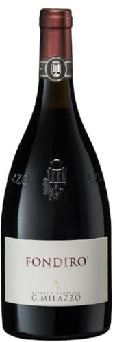 Fondirò Vino Rosso Siciliano Biologico DOC 750ml – Cantina G. Milazzo