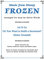 Music From Disney's Frozen For Harp: Songbook für Harfe: Let it Go - Do You Want to Build a Snowman - Hemir Arnadalr