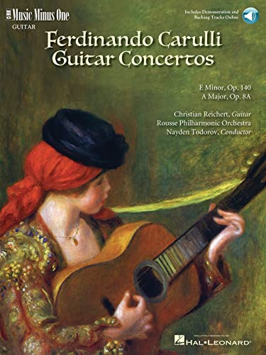 Ferdinando Carulli - Two Guitar Concerti (E Minor Op. 140 and a Major Op. 8a)