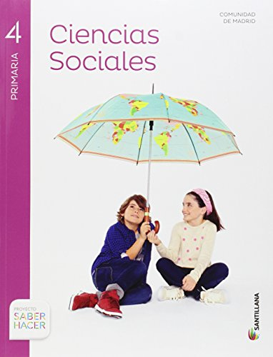 Ciencias Sociales + Atlas de la Comunidad de Madrid (4º Primaria) - 9788468031613