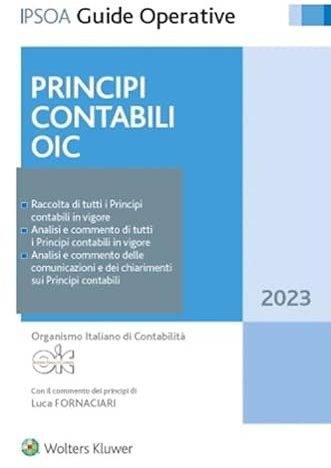 Principi contabili oic 2023