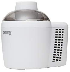 Camry CR4481 Heladera Eléctrica Casera, para hacer Helados, Frutas, Yoghurt Helado, Automática, 0,7L, 90W