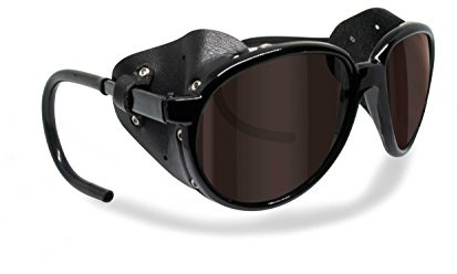 Bertoni Lunettes de Soleil Polarisées de Glacier Montagne Alpinisme Trekking Ski Mod. Cortina