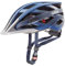 uvex i-vo cc - Leichter Allround-Helm für Damen und Herren - individuelle Größenanpassung - erweiterbar mit LED-Licht - darkblue metallic - 52-57 cm