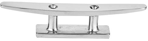 5-Inch Taquet Bateau d'Acier Inoxydable Poli Par Miroir for Marine Accessoire de Bateau Base de Corde