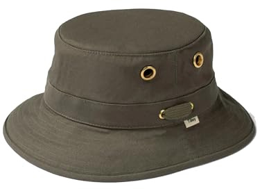 Tilley Unisex Kultige T1 Schlapphut, olivgrün, 7 1/4
