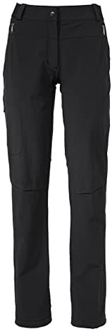 VAUDE Wanderhose Damen Farley Stretch III, Wasserabweisende Damen Trekkinghose, Bequeme Stretch-Wanderhose – strapazierfähig & schnelltrocknend