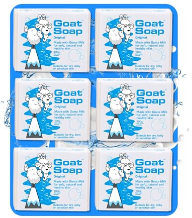 Goat Soap Goat Milk Soap Bar Value Pack Original