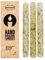 Aromasenses - Candele fatte a mano (2 cm x 20 cm) 3 unità (Candele di sale, ruta e alloro)