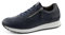 Paul Green Damen Slipper mit Relax-Weite und Wechselfußbett, Frauen Low-Top Sneaker,Laufschuhe,schnürschuhe,schnürer,Blau (Space/Ocean),37 EU / 4 UK