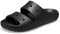 Crocs Unisex Erwachsene Classic Sandal v2 Sandalen, Black, 36/37 EU