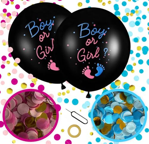 Gender reveal party decorations, boy or girl, palloncini gender reveal kit, baby shower decorazioni, palloncino gender reveal pallone