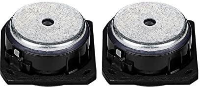 SUSQVHVCK 1.5. Pollici 40mm. Audio Speaker 4OHM 8W Frequenza full range mini Ksv. Altoparlante al neodimio della bobina Altoparlante da scaffale