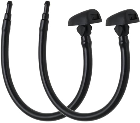eMagTech 2 Pezzi Connettore Tubo Ugello Getto Lavavetri Auto Parte Di Ricambio Lavavetri 6438CA 6438H4 Compatibile Con Citroen C4 DS3 2004-2016