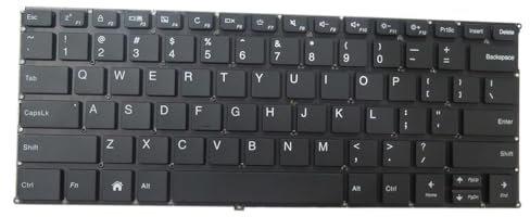 RTDPART Laptop With Backlit Keyboard For 6580F-US-DOK NB-99-6580F-ND-B0-US 6580F-US-D0K 63419999900050 English US Black New