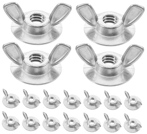 HAWILLOSCH Tuerca De Para Contraventanas Antihuracanes 20 Unidades Con De De Instalar