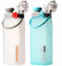 IZZIbottle Botella de Agua Plegable de Silicona 600ml, Sin BPA, Calidad Médica, Estanca, Compacta, Ligera y Reutilizable. Ideal para Deportes, Viajes, Senderismo, Camping, Gimnasio