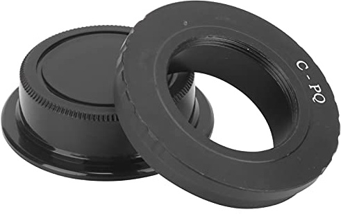 Adaptateur de l'objectif Glomora, matériau en Alliage de Haute qualité, pour la lentille C Mount to Q Q10 Q7 QS1 Caméra