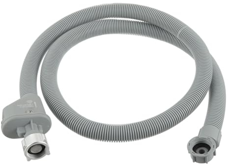 HUAREW tubo Aquastop per lavatrice 1,5 m 3/4 pollice, Tubo Carico Acqua di Sicurezza con Arresto Automatico