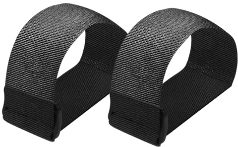 Crosstrainer Ellipsmaskin Fotrem Justerbar Träningshjälp