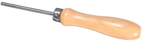 GRIRIW Outil de Cordage en Bois pour Raquettes de Tennis Badminton et Squash – Alêne Multifonction pour Fixation et Tirage de Cordes Accessoire Portable et Léger pour Entretien des
