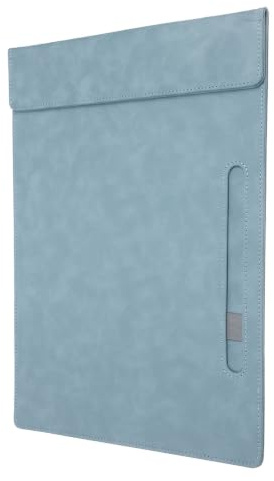 Presse-papiers Portable Pu en Magnétique pour Bleu Écriture | Format Dossier, Maintien des Feuilles et Notes, Usage Maison ou Restauration