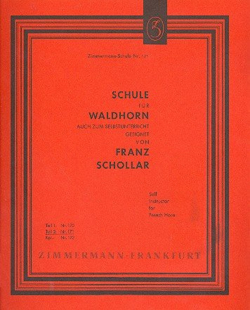Skola för Waldhorn Band 2