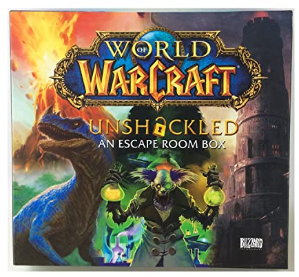 World of Warcraft Unshackled: An Escape Room Box