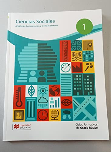Grado Básico Sociales 3º - Libro de texto en formato físico de Ciencias Sociales 3º ESO (FP Básica) - 9788418356711