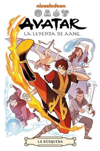 AVATAR 2 - La leyenda de Aang. La búsqueda - Edición en español (Nickelodeon)