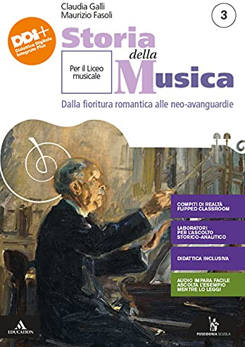 Storia della musica. Per le Scuole superiori. Con e-book. Con espansione online (Vol. 3)