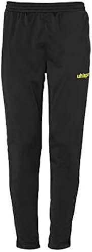 Uhlsport Kinder Kinder Hose Score Track Hose, schwarz/Fluo gelb, 164, 100517407