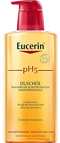 Eucerin pH5 Shower Gel Preserves the Protection Function of Damaged Skin 400 ml Gel
