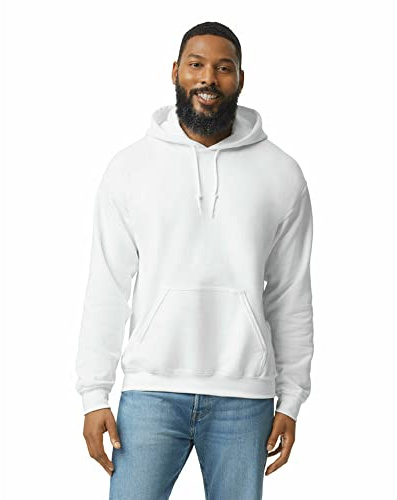 Gildan herr Tröja med huva i fleece, stil G18500