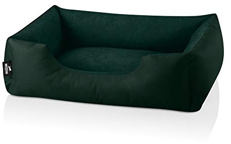 BedDog Zara Lit pour Chien S, Orelier, Panier, Canapé, Housse Amovible, Lavable, pour Petits Chiens