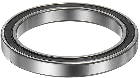 QUARKZMAN 6813-2RS Kugellager Tief Rillenkugel Lager 65mm Bohrung 85mm AD 10mm Dick Chrom Stahl ABEC1 Doppelsiegel Lager Rillenkugellager Bearing für Motoren Pumpen Förderer