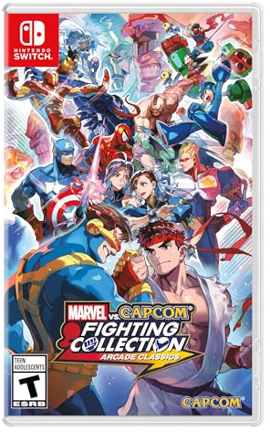 Marvel vs. Capcom Fighting Collection: Arcade Classics - Nintendo Switch