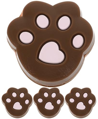 VANZACK 4stücke Gummi Tennisschläger Vibration Dämpfer Für Schläger Cartoon Form Vibrationsabsorber Tennisschlägerzubehör