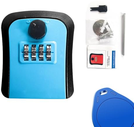 Scatole di sicurezza con serratura a | Cassaforte – sicuri, conservazione sicura delle chiavi e cassaforte montata a parete per esterni