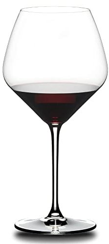 Genérico Copas 4 Unidades - Envío 24H para regalo - Mejor Copa de Vino de Cristal Fino - Copas para Vino Tinto, Vino Blanco y Decantador (Riesling Ext., 4 Uds)