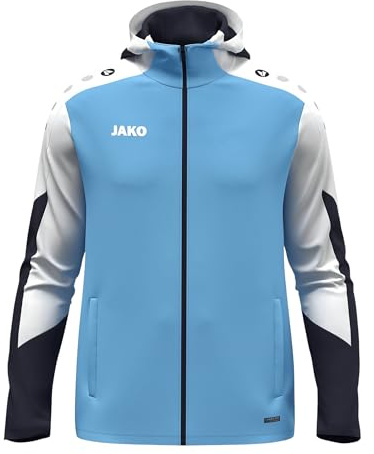 JAKO Kinder Kapuzenjacke Dynamic Giacca da allenamento Unisex - Bambini e ragazzi